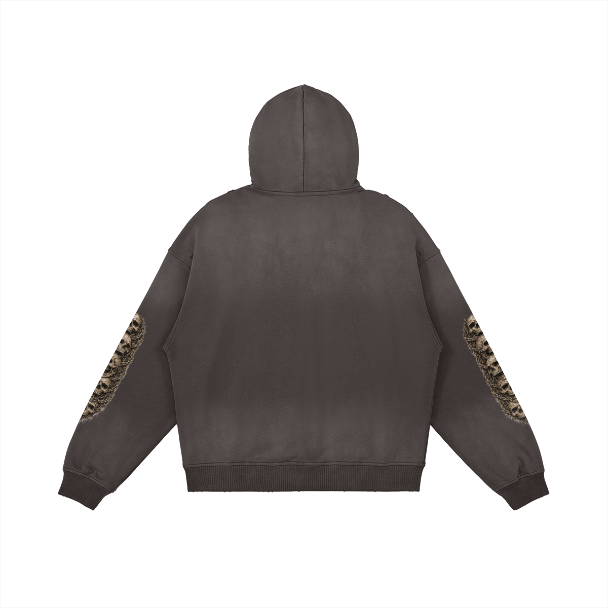 Heavy Metal Cotton Hoodie