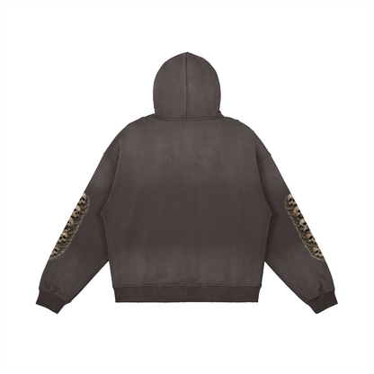 Heavy Metal Cotton Hoodie