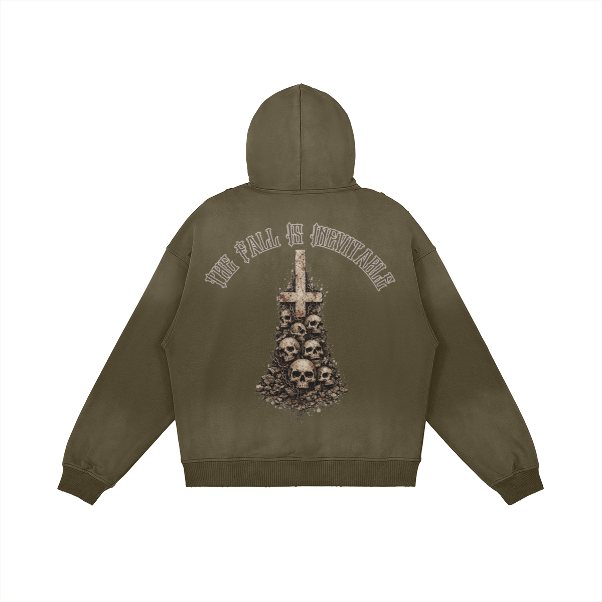 Death Metal Dark Style Hoodie