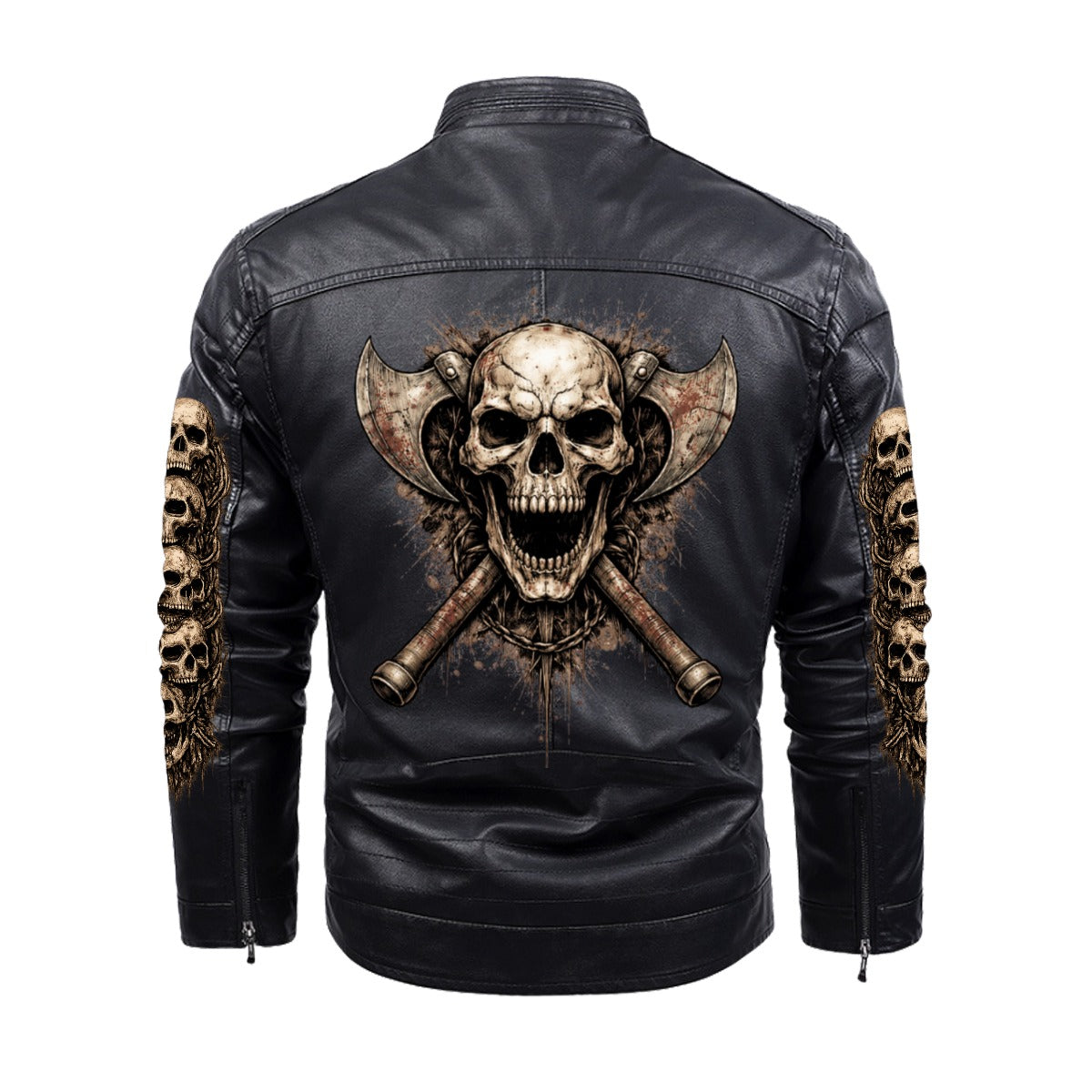 Death Metal Leather Jacket 