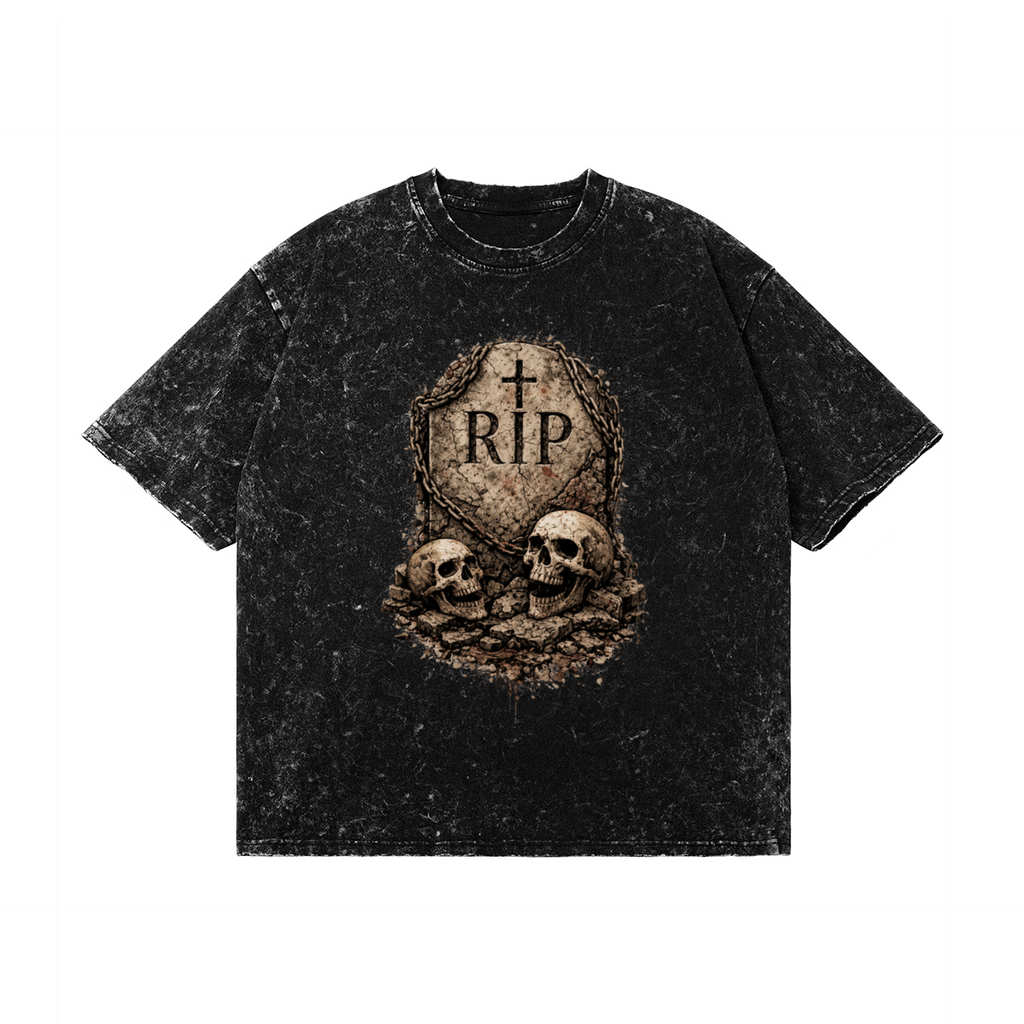 Death Metal Cotton T-shirt