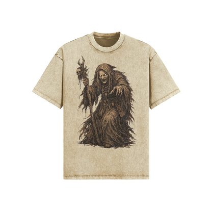 Slavic Gothic T-shirt Baba Yaga