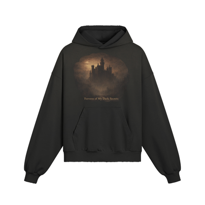 Gothic Streetwear Cotton Hoodie 