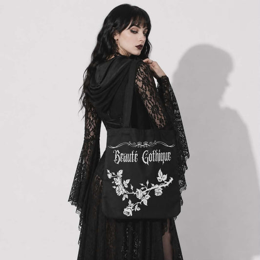 Torba Gothic Rose Noir | Gotycka Torba Alternative Romantic