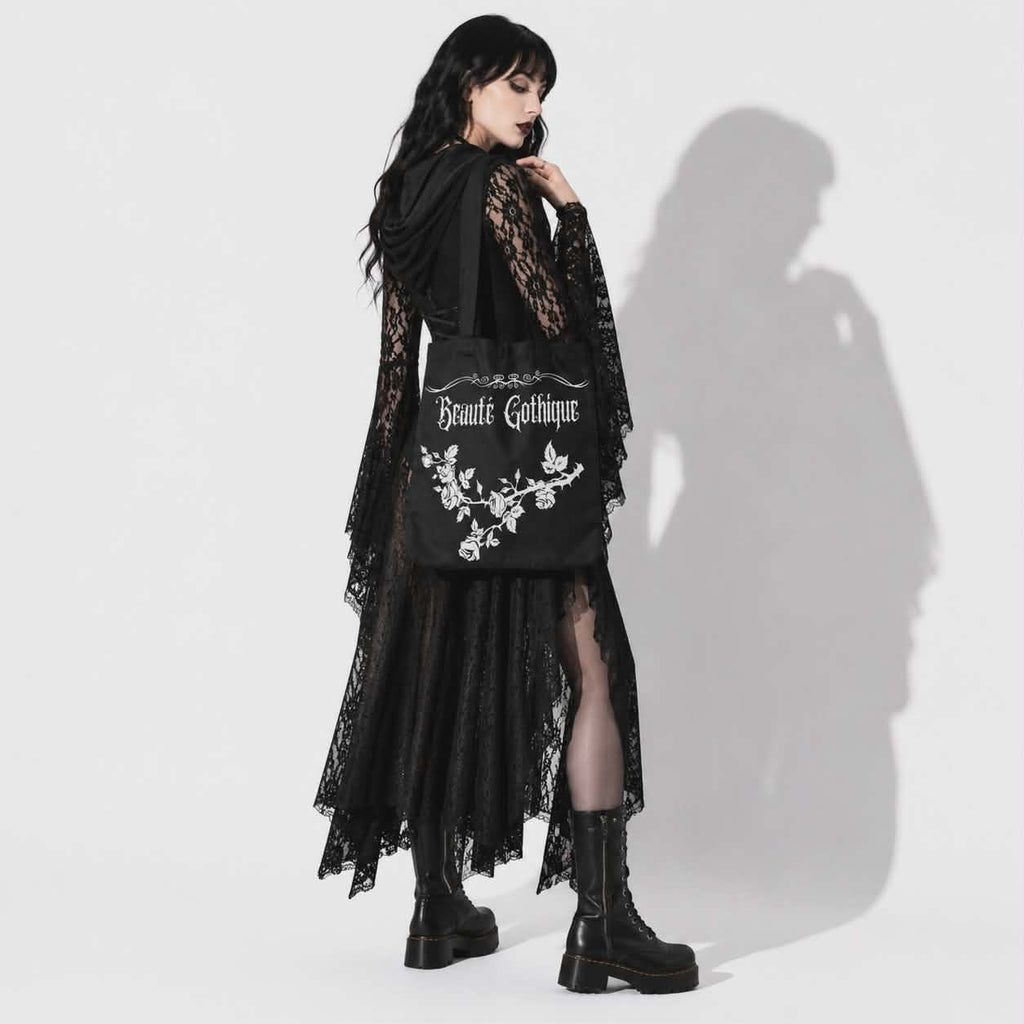 Torba Gothic Rose Noir | Gotycka Torba Alternative Romantic