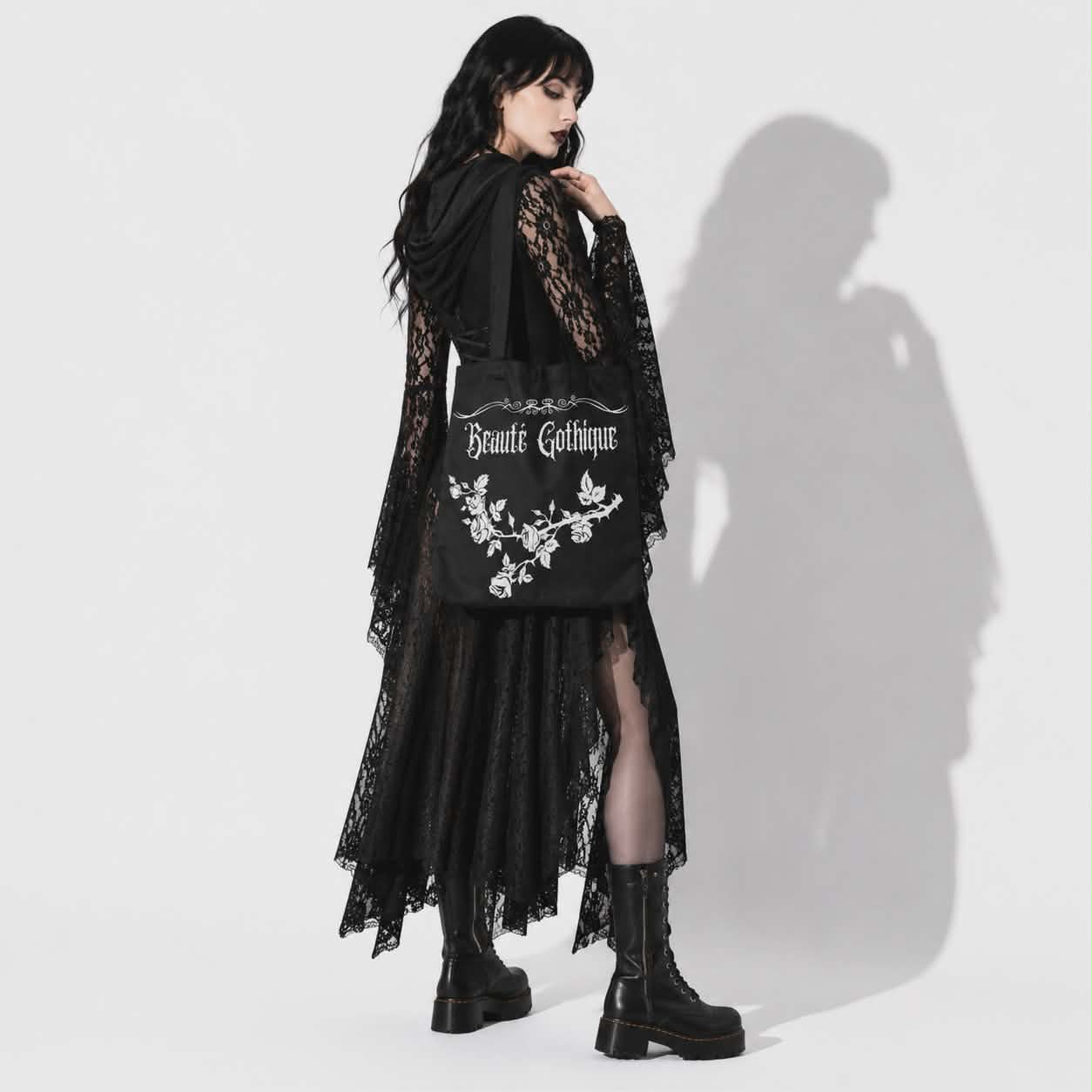 Torba Gothic Rose Noir | Gotycka Torba Alternative Romantic