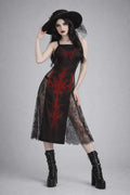 Vampire Gothic Romantic Dress
