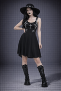 Gotycka Sukienka Mini Vampire Dark Bella | Gothic Princess Dress