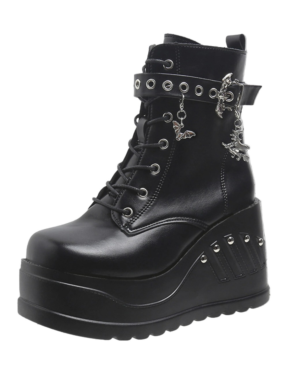 Gothic Boots with bats