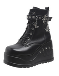 Gothic Boots with bats