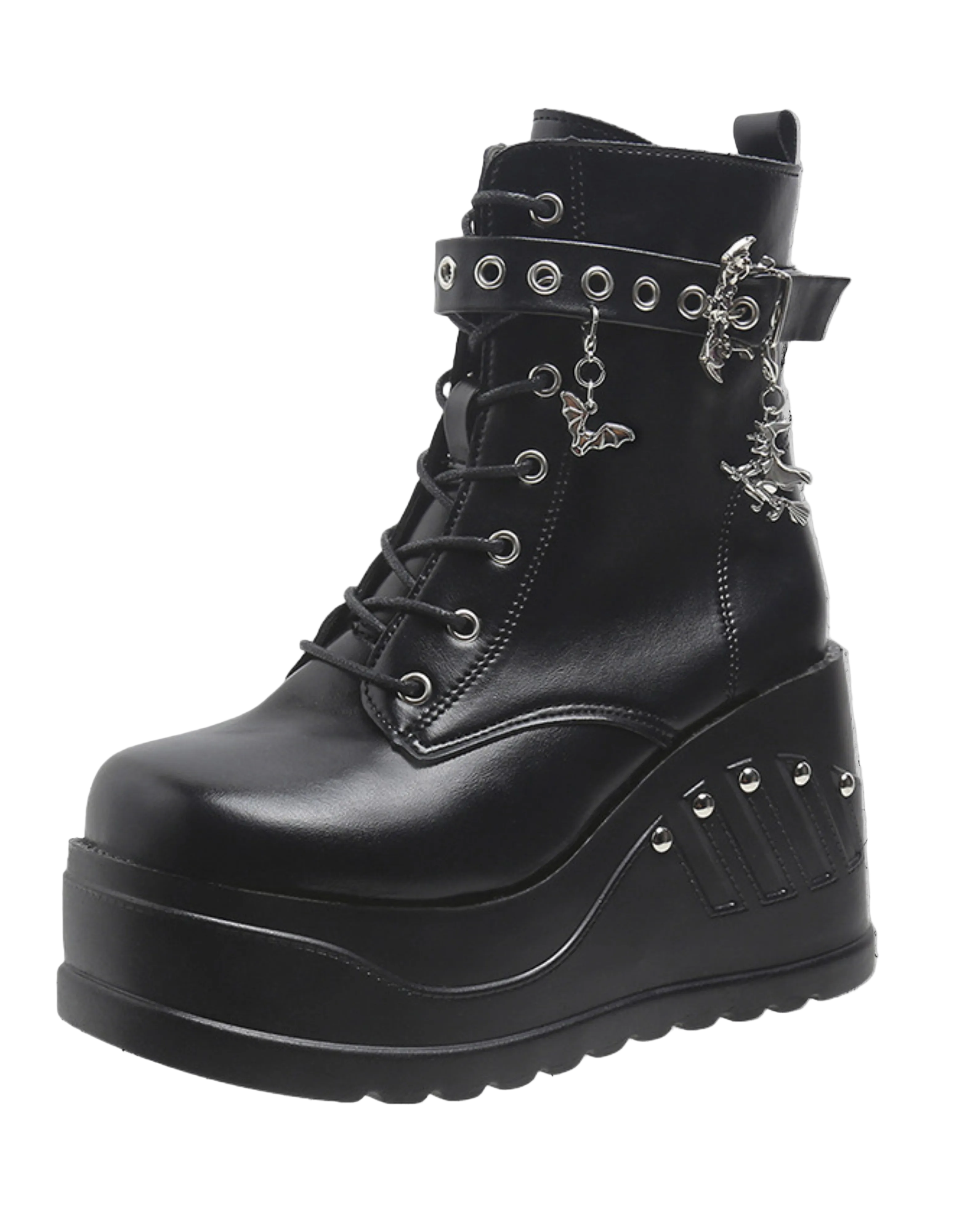 Gothic Boots with bats