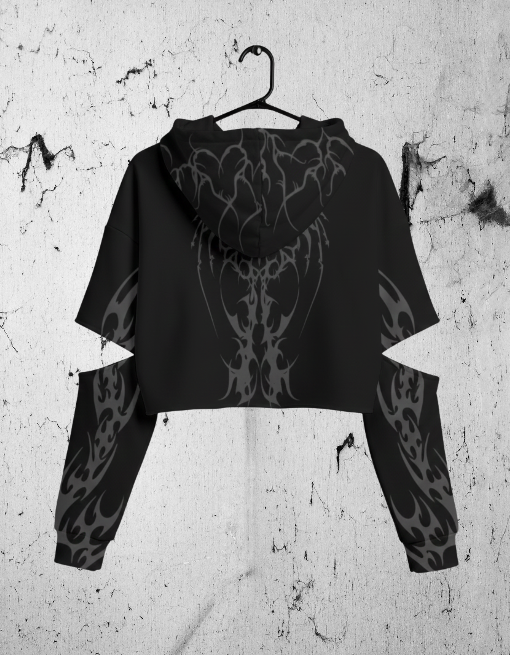 Gothic Pop Art Vampire Hoodie