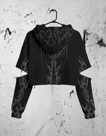 Gothic Pop Art Vampire Hoodie