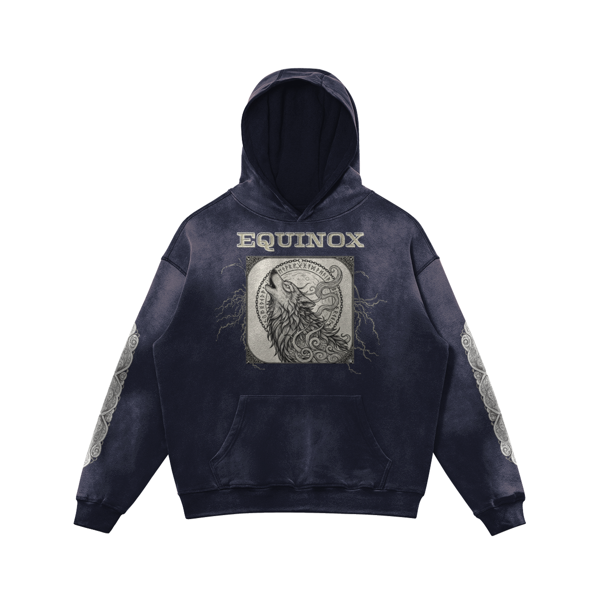 Dark Slavic Gothic Hoodie 