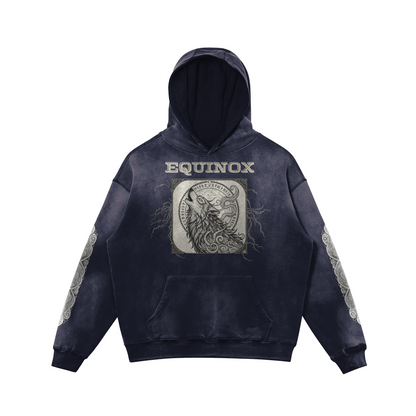 Dark Slavic Gothic Hoodie 