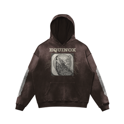 Dark Streetwear Slavic Gothic Hoodie 