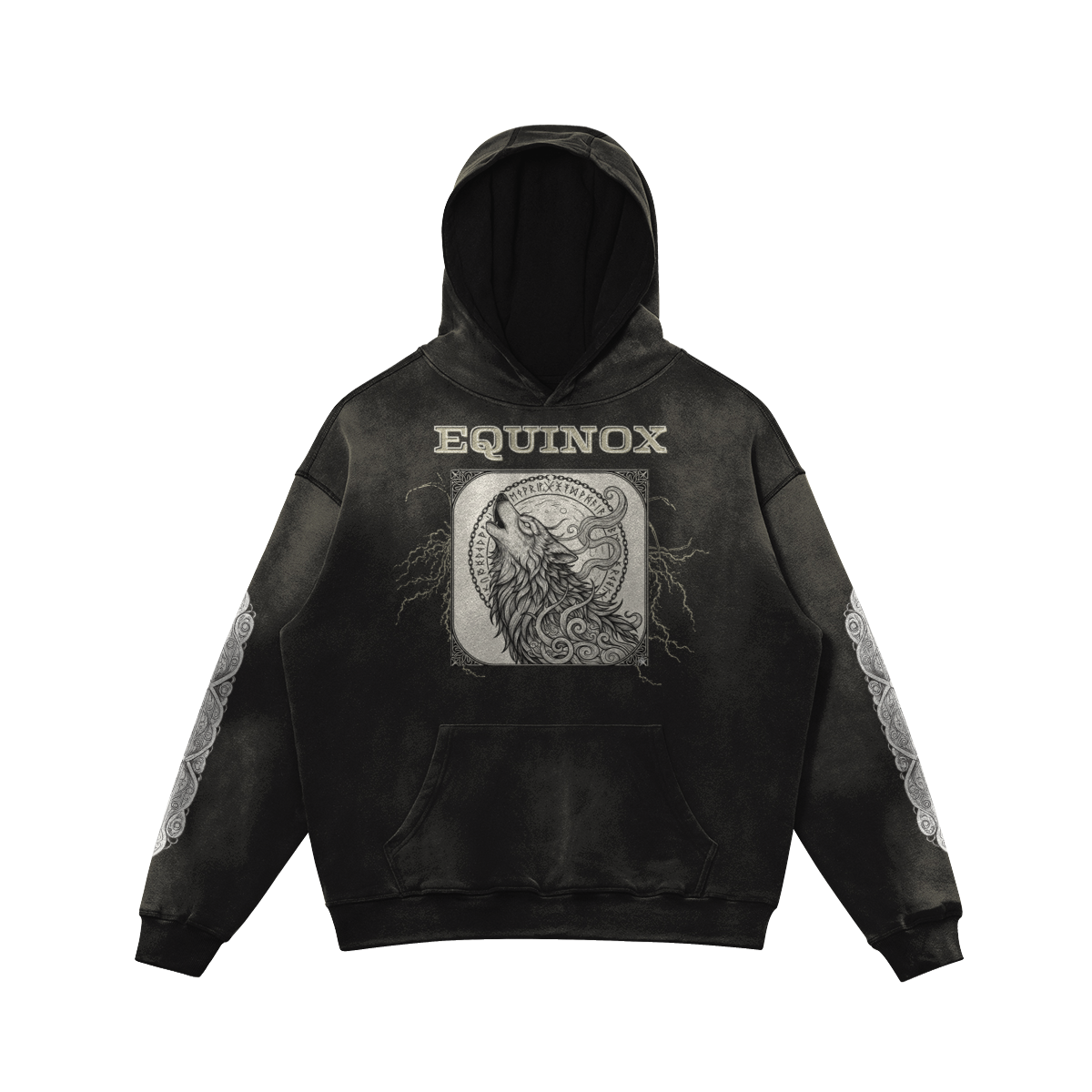 Slavic Gothic Dark Fantasy Hoodie 