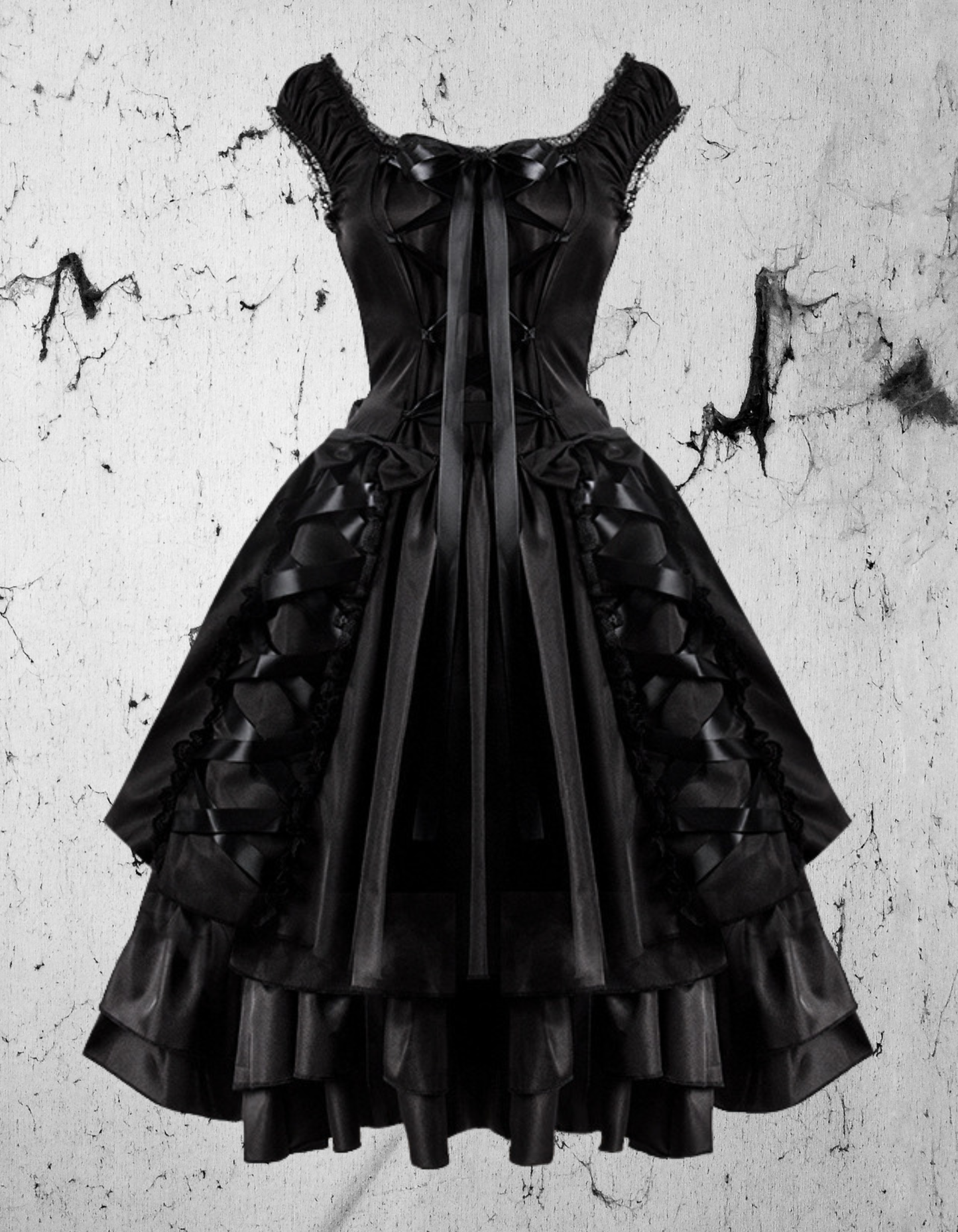 Gothic Victorian Dress 
