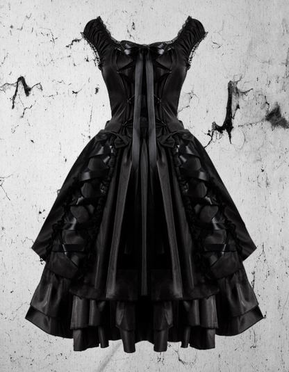 Gothic Victorian Dress 