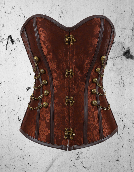 Gothic Corset Romantic Dark Fantasy