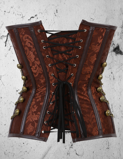 Romantic Gothic Fantasy Corset 