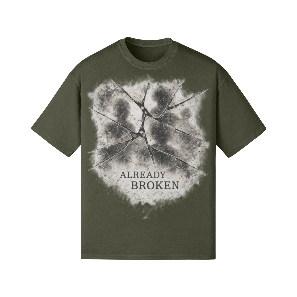 Dark Streetwear Grunge Cotton T-shirt