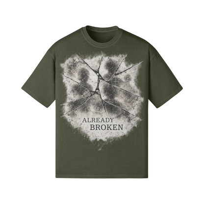 Dark Streetwear Grunge Cotton T-shirt