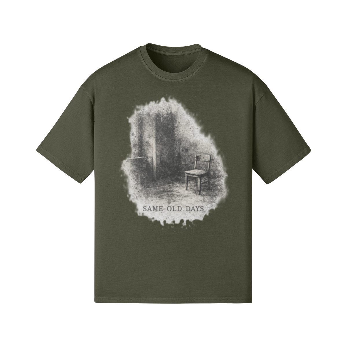 Grunge Darkwear Cotton Top