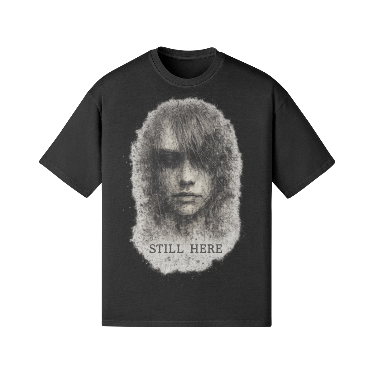 Grunge Cotton T-shirt 