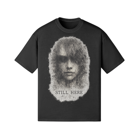 Grunge Cotton T-shirt 