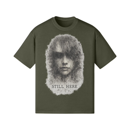 Grunge Washed Cotton T-shirt