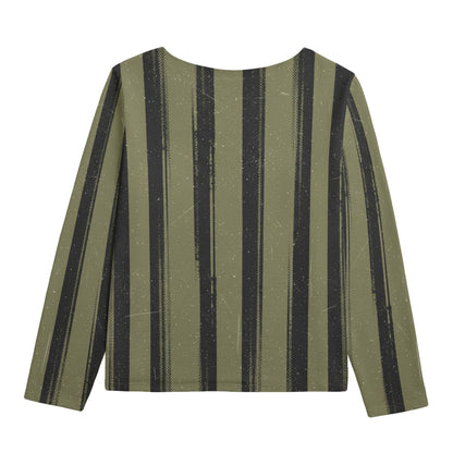 Grunge Style Cotton Sweatshirt