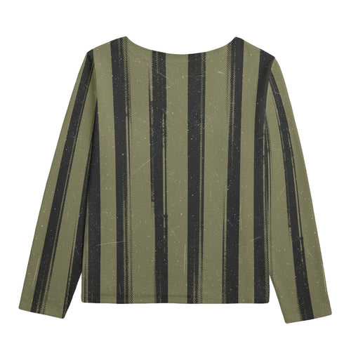 Grunge Style Cotton Sweatshirt