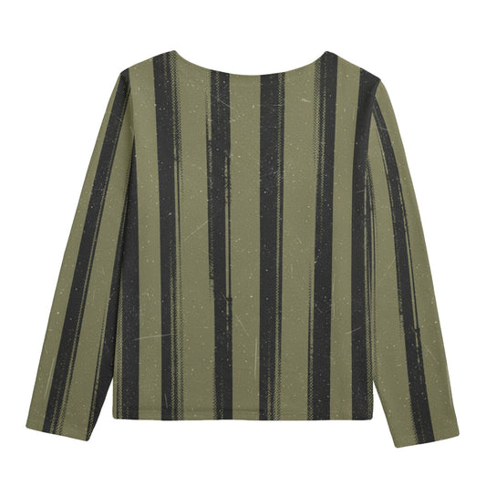 Grunge Style Cotton Sweatshirt