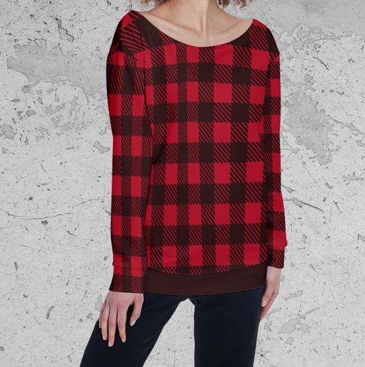 Bluzka Grunge Red Riot