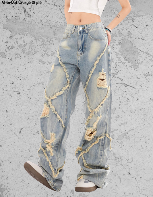 Grunge Y2K Jeans Pants