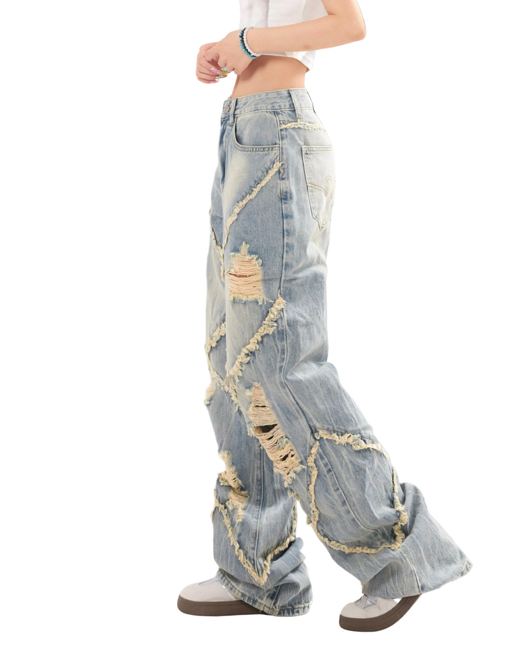 Grunge Y2K Baggy Pants