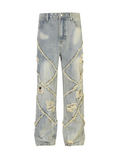 Grunge Y2K Jeans Unisex