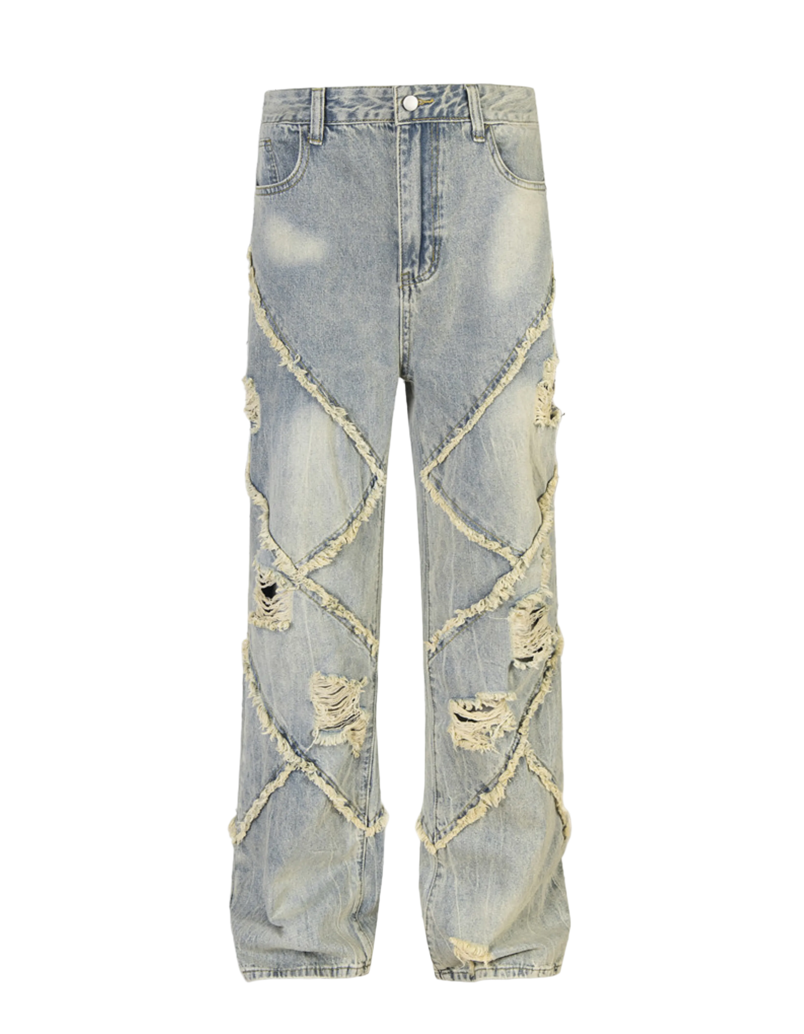 Grunge Y2K Jeans Unisex