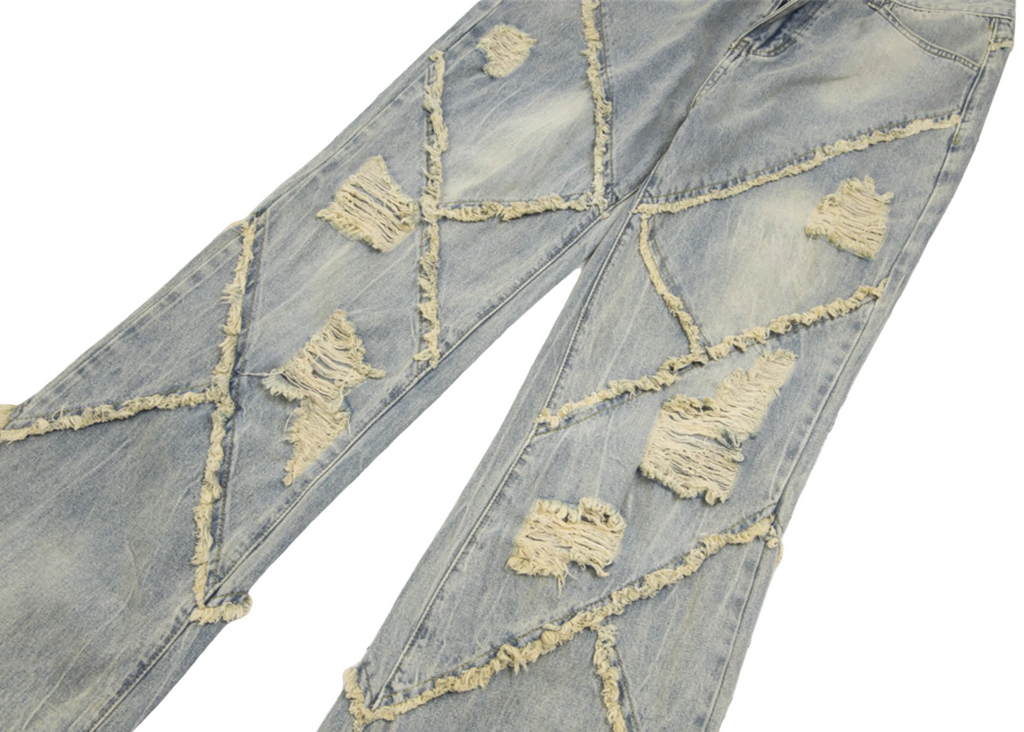 Grunge Jeans Y2K Pants