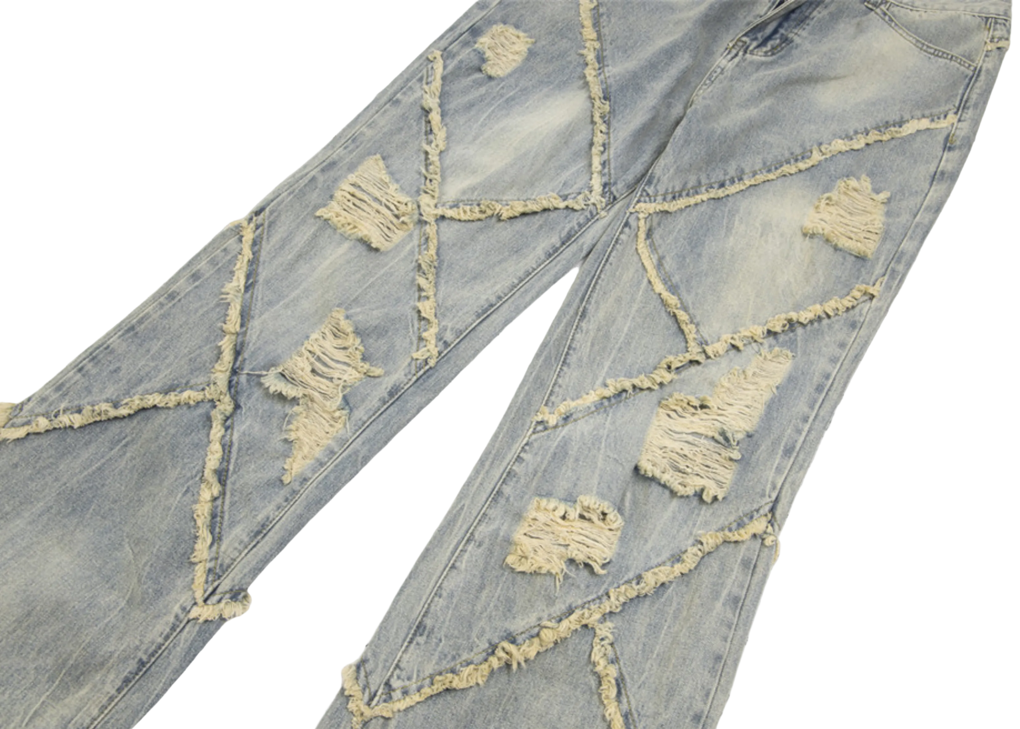 Grunge Jeans Y2K Pants