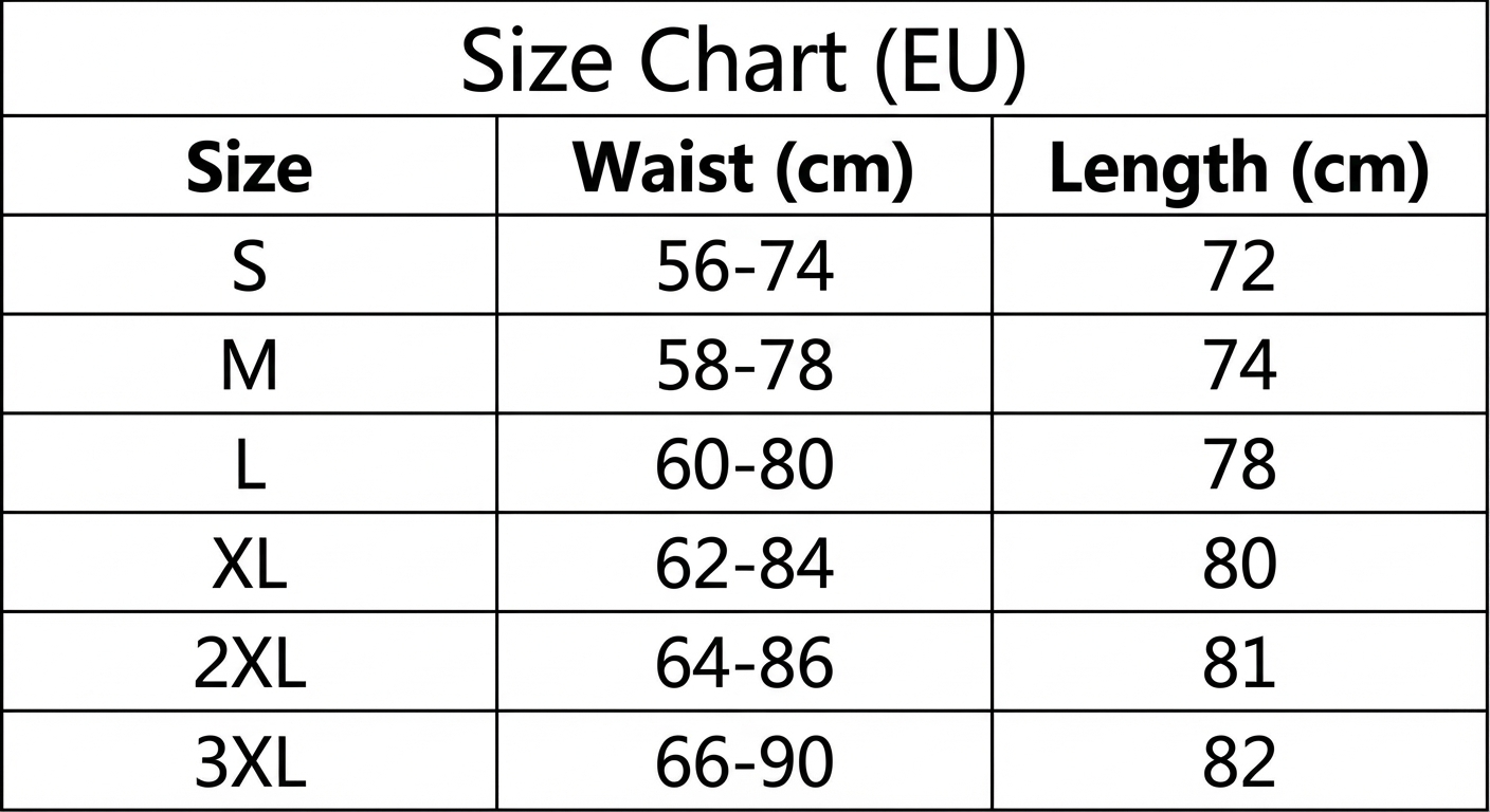 Harajuku Black Asymmetric Gothic Skirt