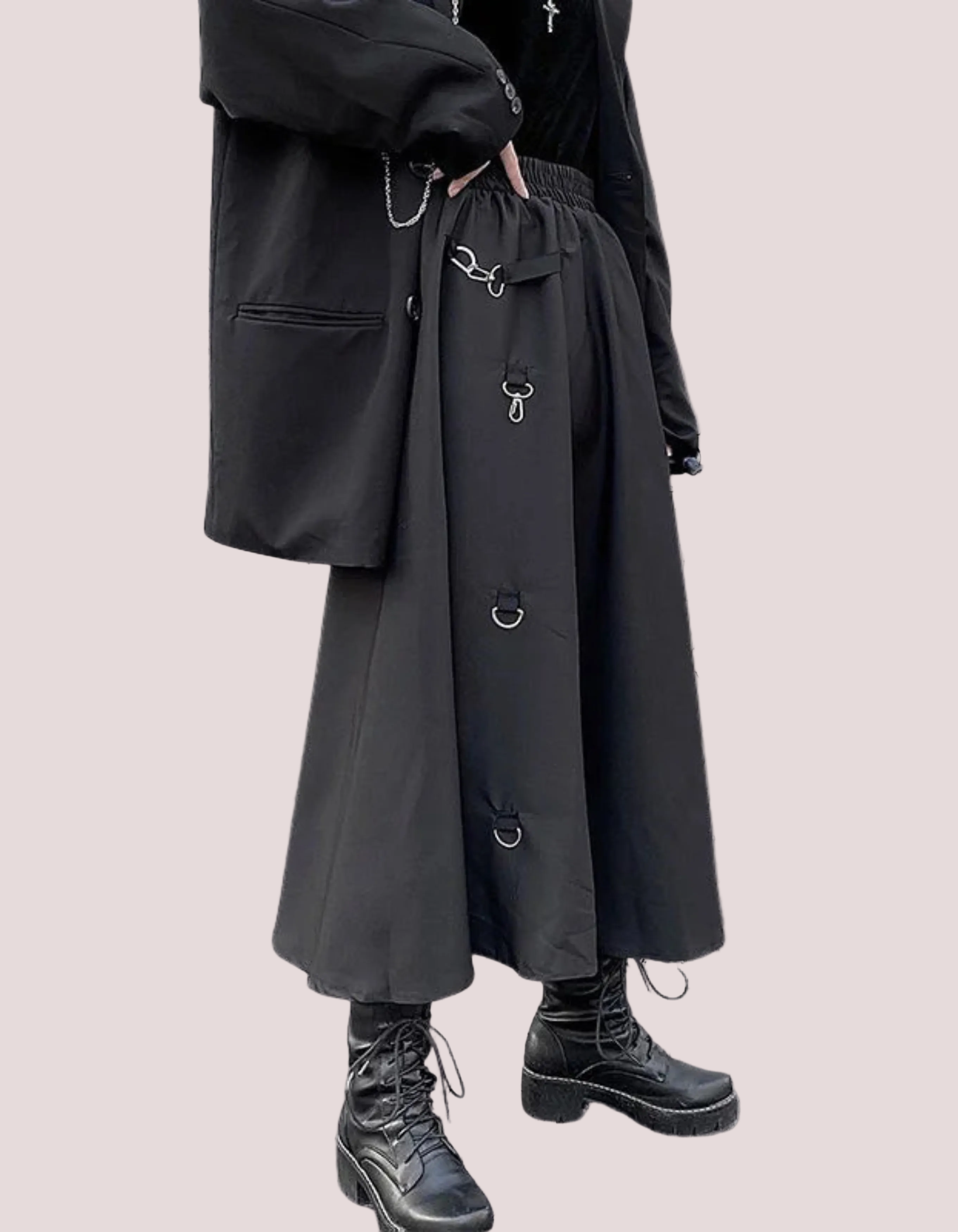 Harajaku Gothic Punk Skirt