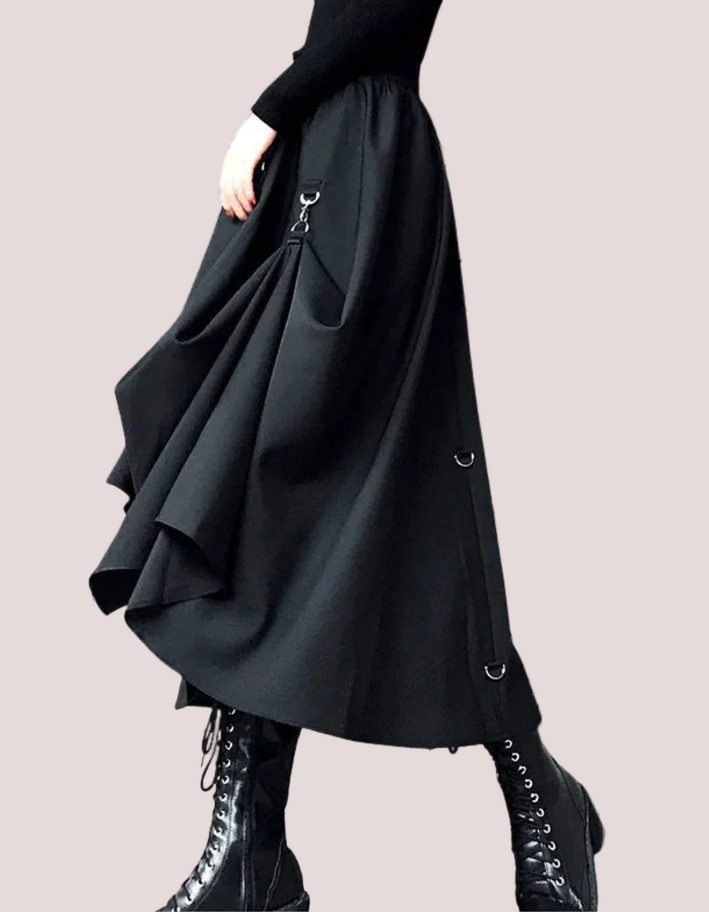 Gothic Streetwear Skirt 