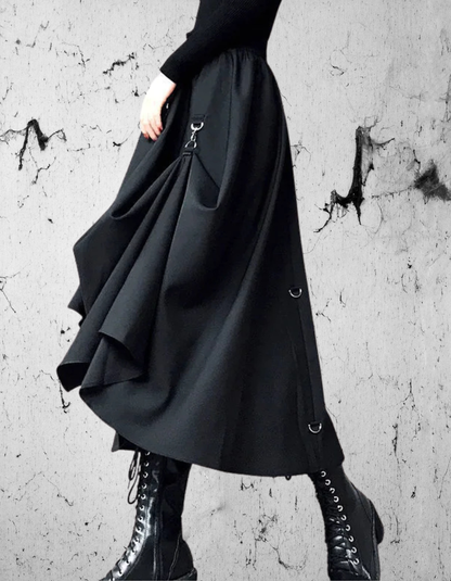 Gothic Streetwear Skirt 