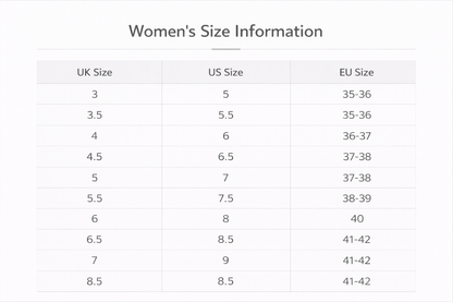 Damskie Metalowe Buty Dark Roar Minimalist
