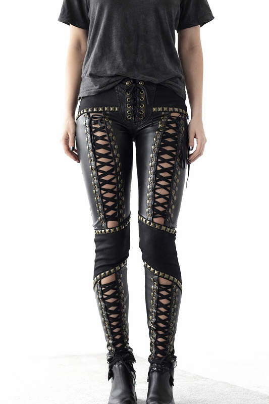 Heavy Metal Women Pants