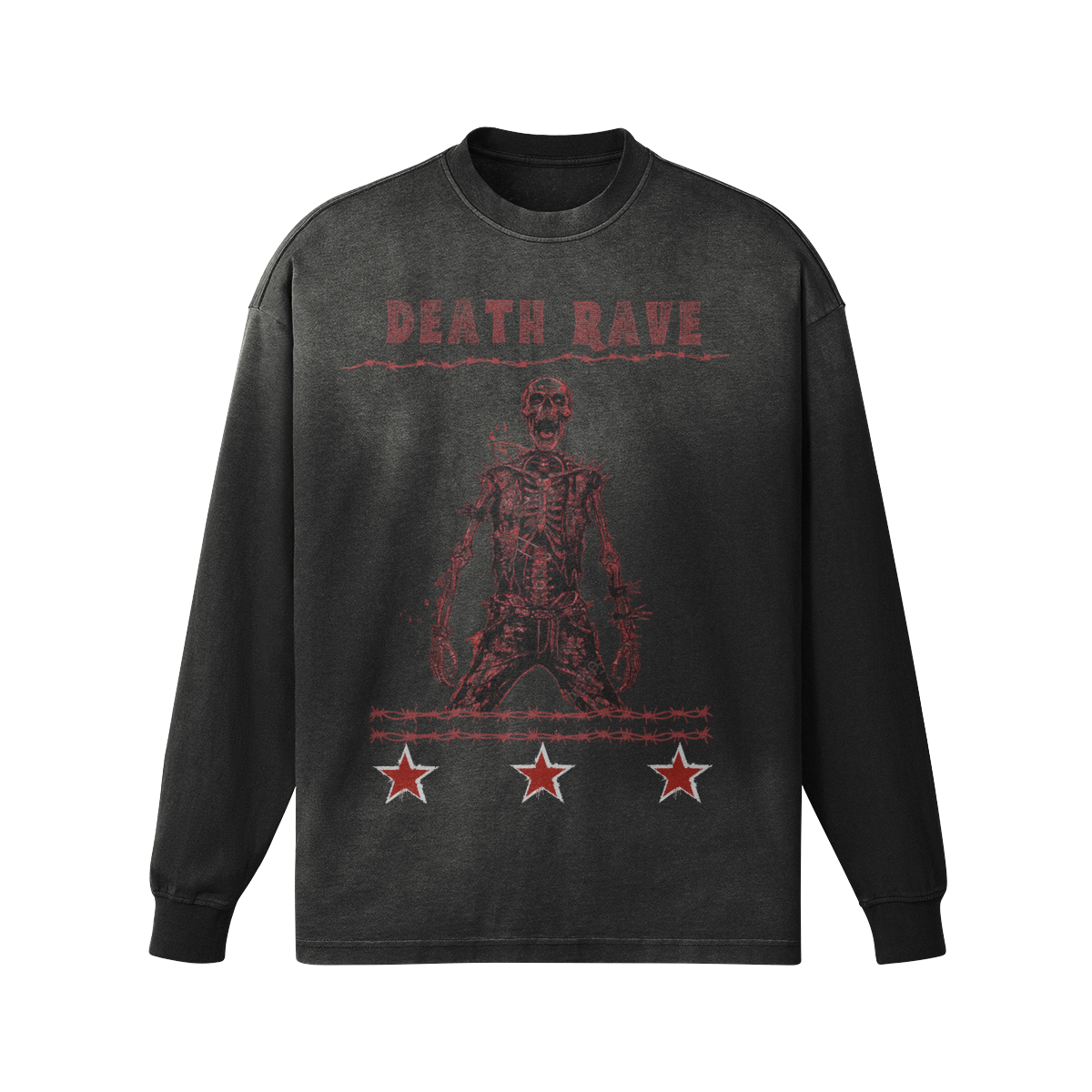 Industrial Punk Rebel Sweatshirt