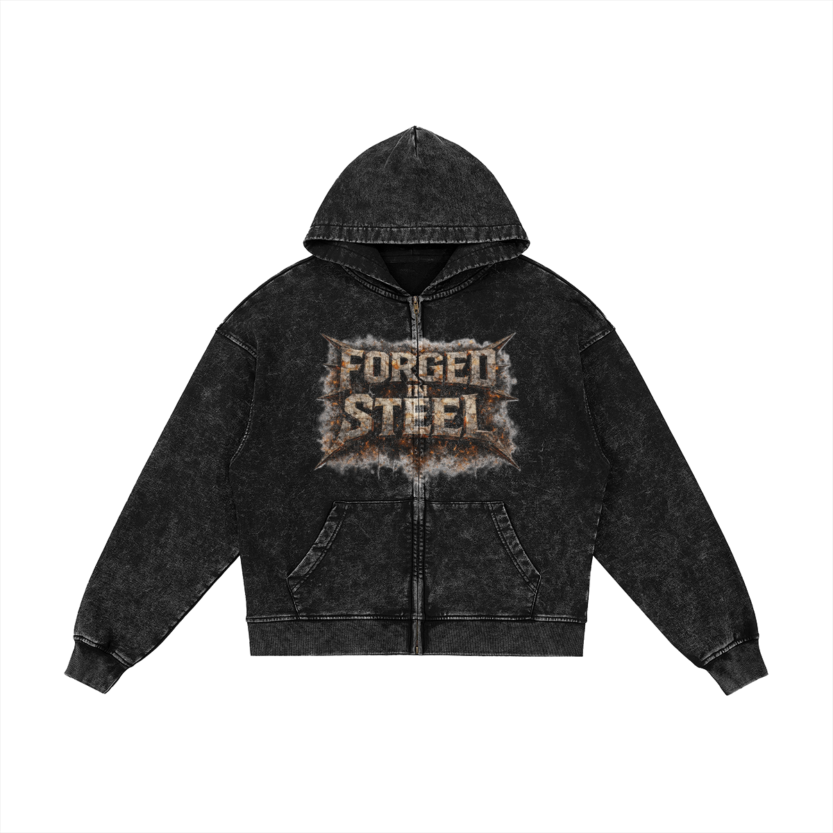 Industrial Metal Hoodie
