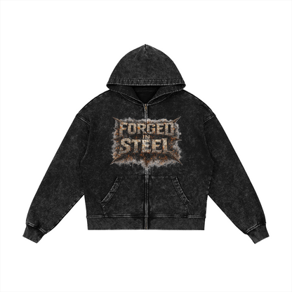 Industrial Metal Hoodie